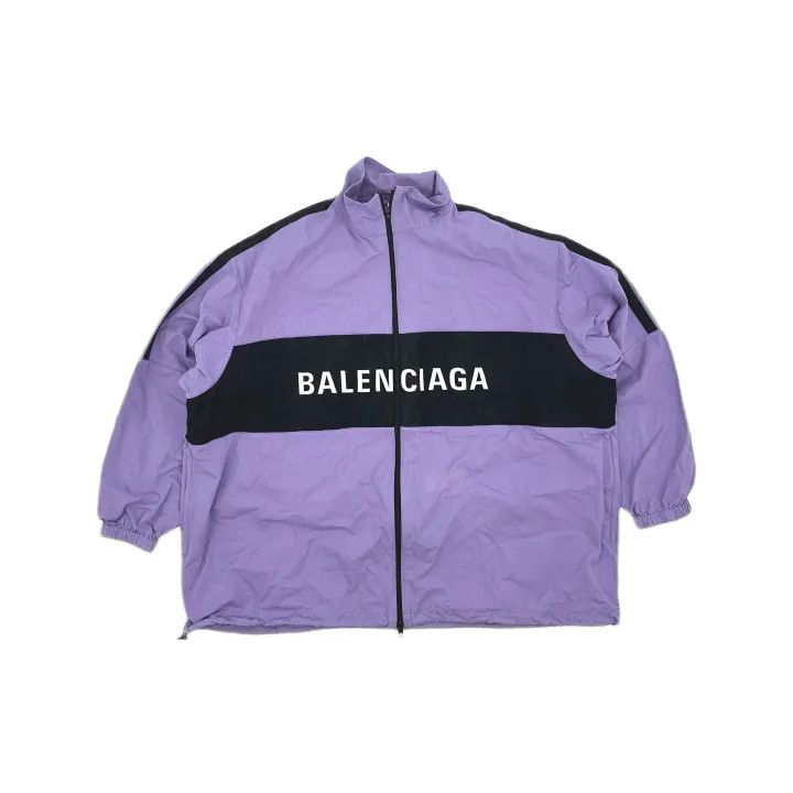 Balenciaga Balenciaga Ladies Logo Print Sports Jacket Size US S / EU 44-46 / 1 - 2 Thumbnail