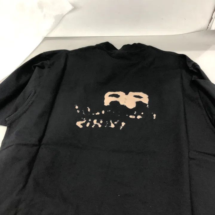 Balenciaga Balenciaga Black Graphic Short Sleeve T-Shirt Size US S / EU 44-46 / 1 - 2 Thumbnail