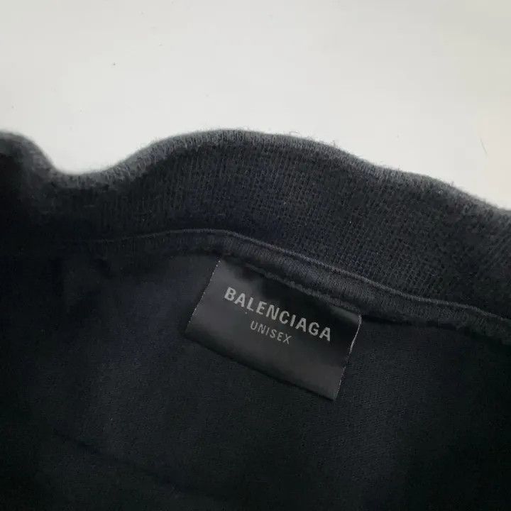 Balenciaga Balenciaga SS23 Letter Print Shoulder T-Shirt Size US L / EU 52-54 / 3 - 6 Thumbnail