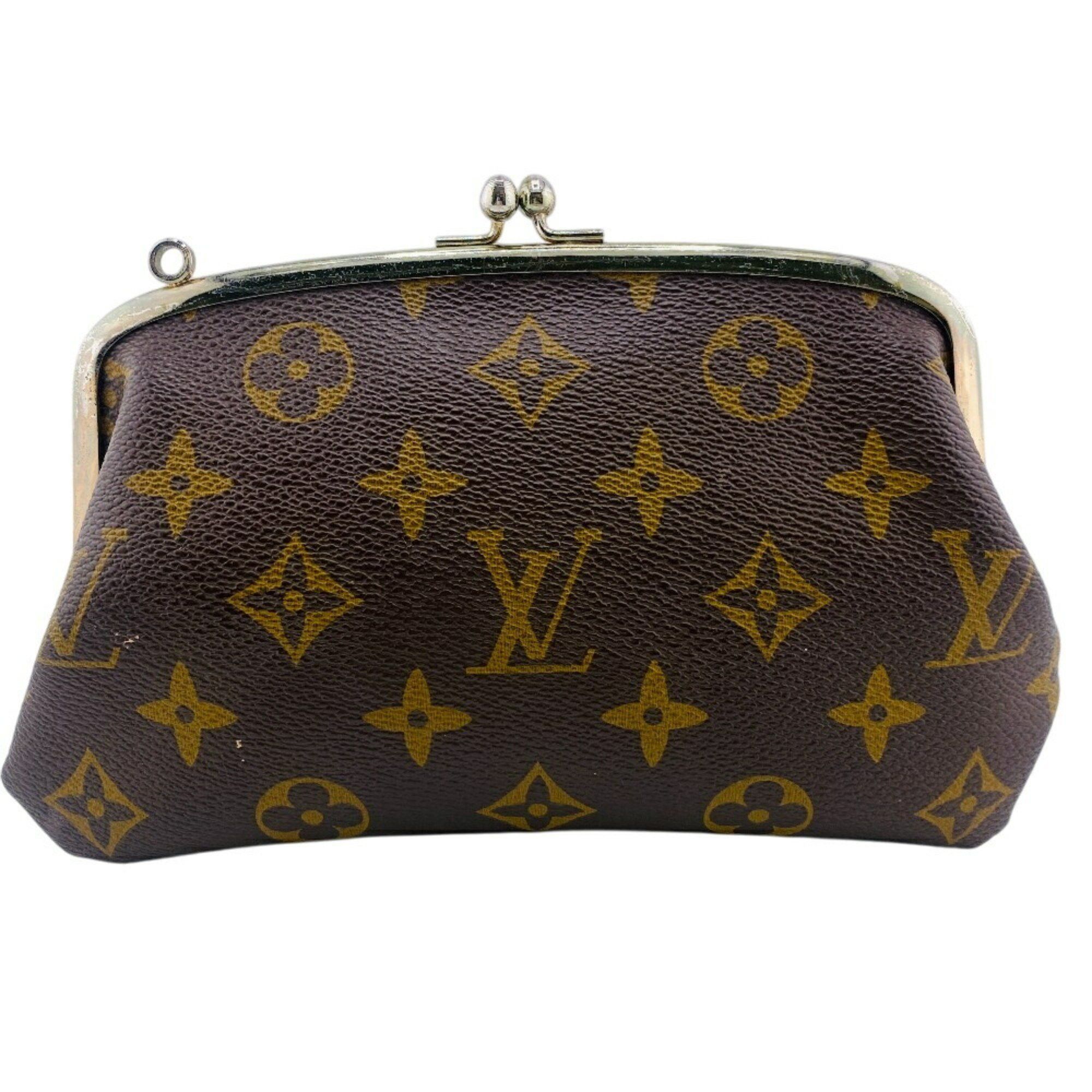 Louis Vuitton Louis Vuitton Kisslock wallet Size ONE SIZE - 2 Thumbnail