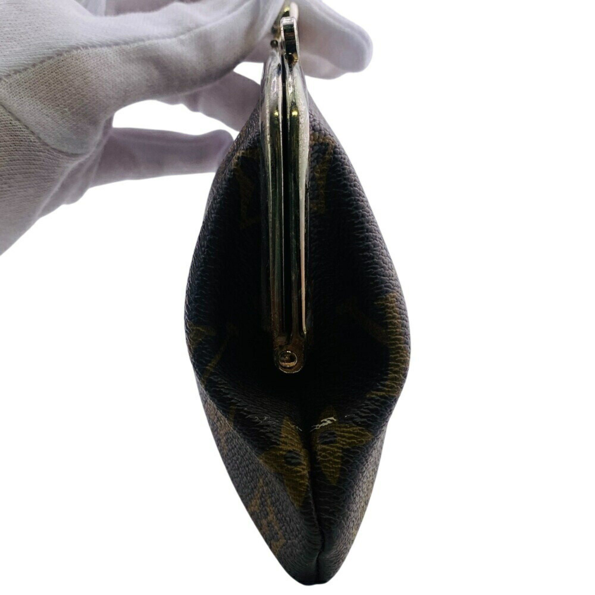 Louis Vuitton Louis Vuitton Kisslock wallet Size ONE SIZE - 3 Thumbnail