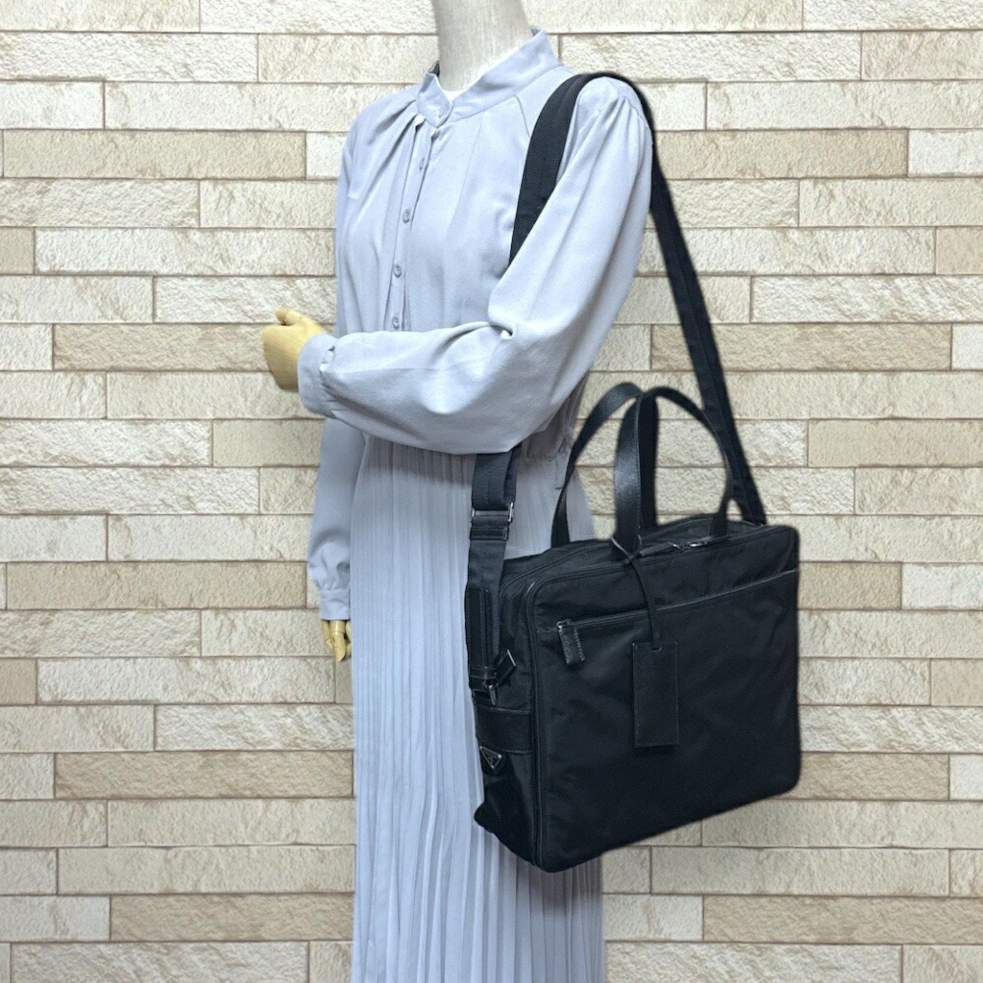 Prada Prada Tessuto briefcase Size ONE SIZE - 11 Thumbnail