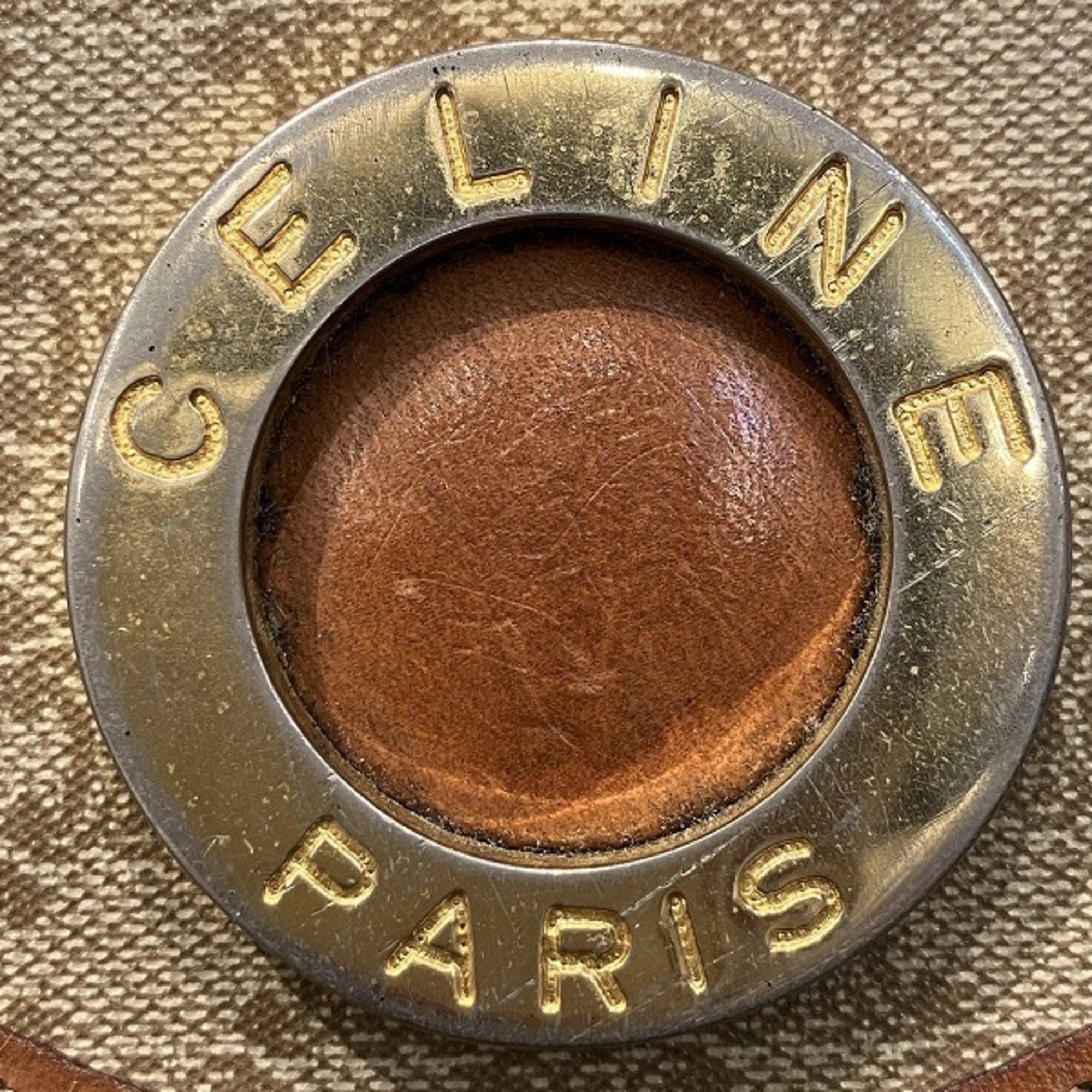 Celine Céline Logo du cercle shoulder Size ONE SIZE - 5 Thumbnail
