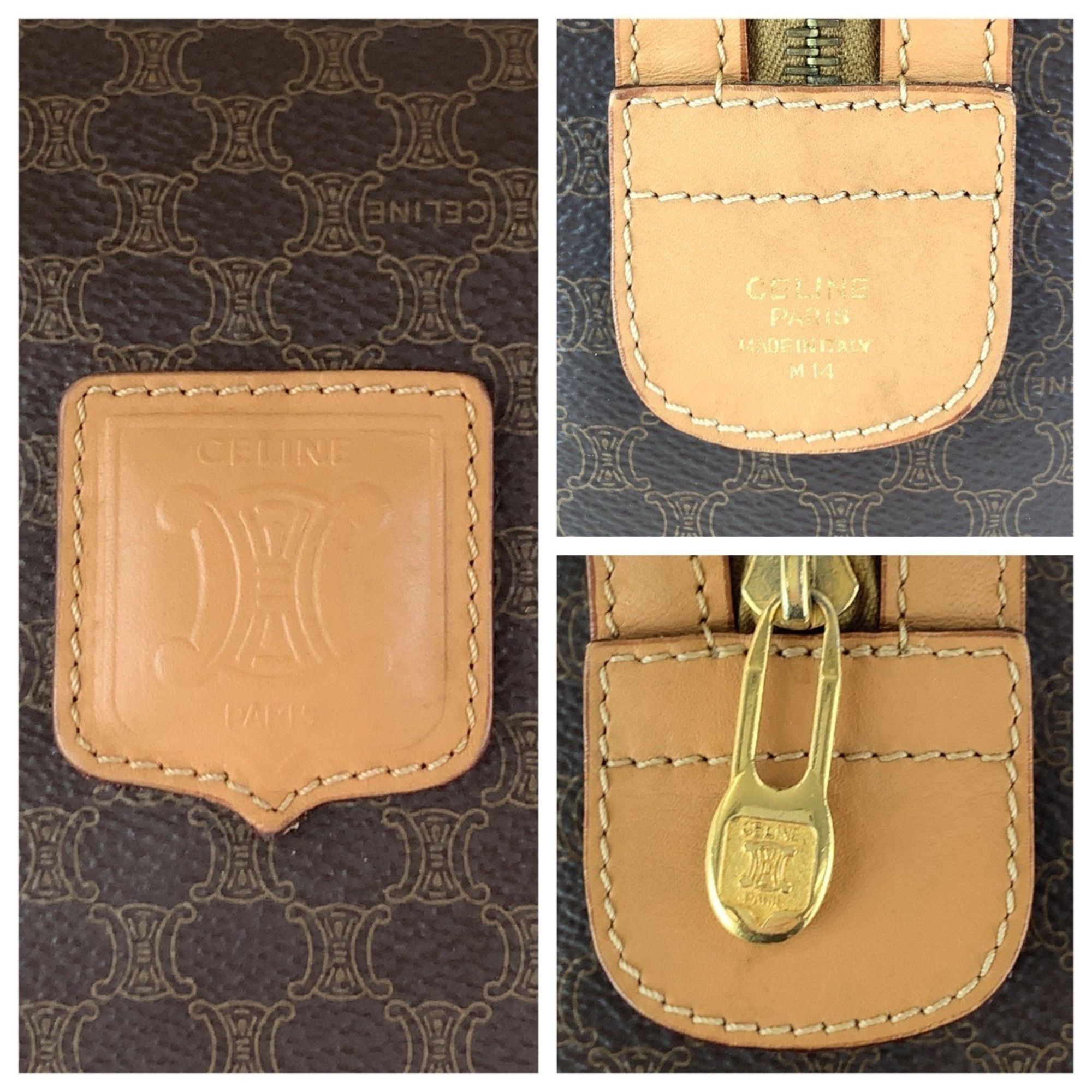 Celine Céline Macadam handbag Size ONE SIZE - 6 Thumbnail