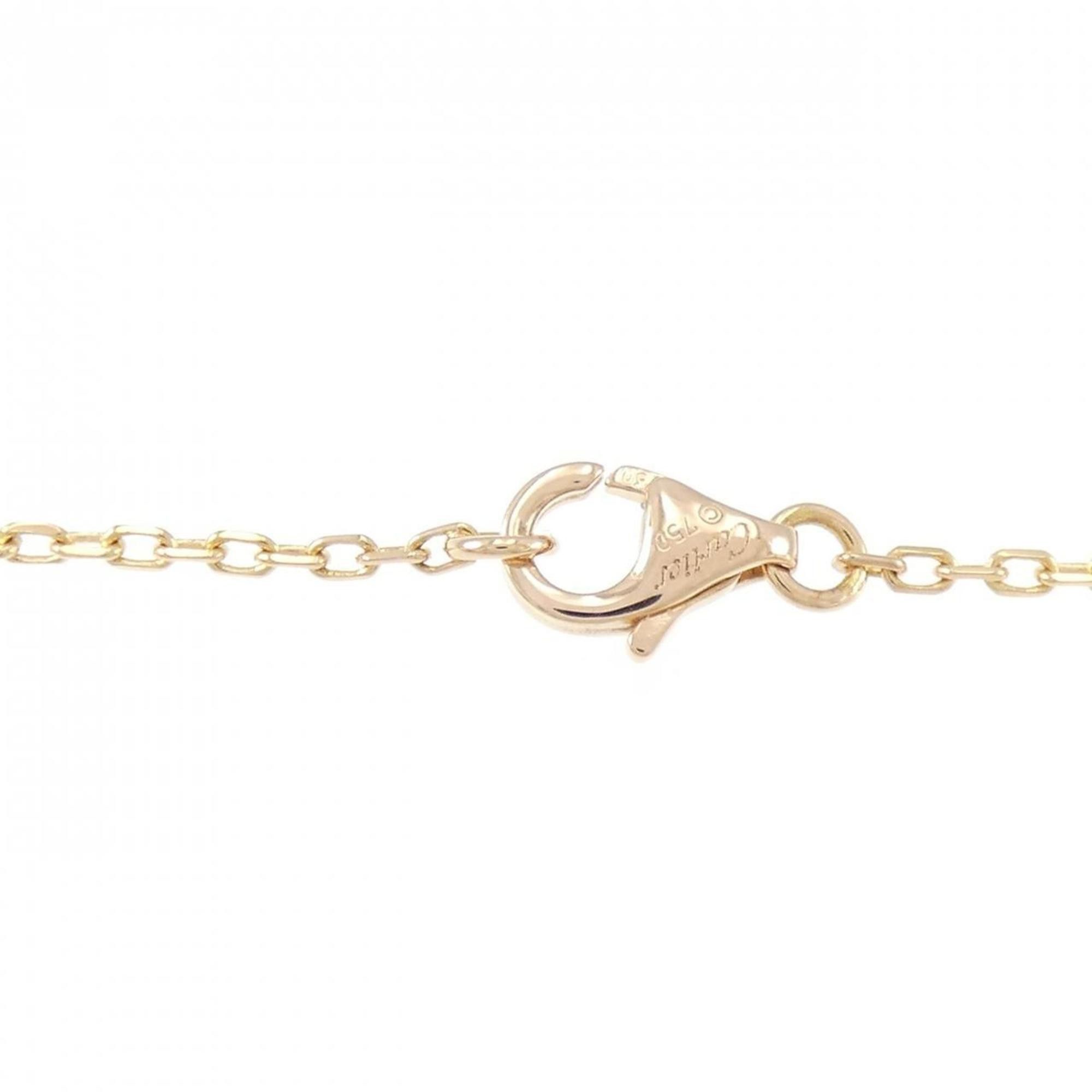 Cartier Cartier C heart necklace Size ONE SIZE - 4 Thumbnail