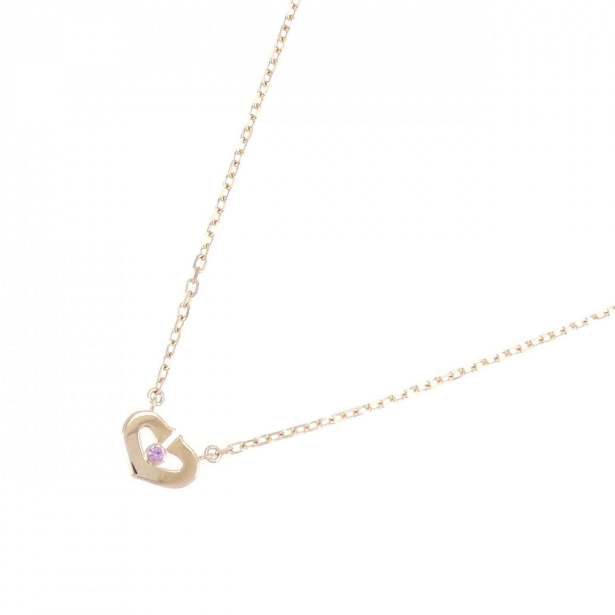 Cartier Cartier C heart necklace Size ONE SIZE - 5 Thumbnail