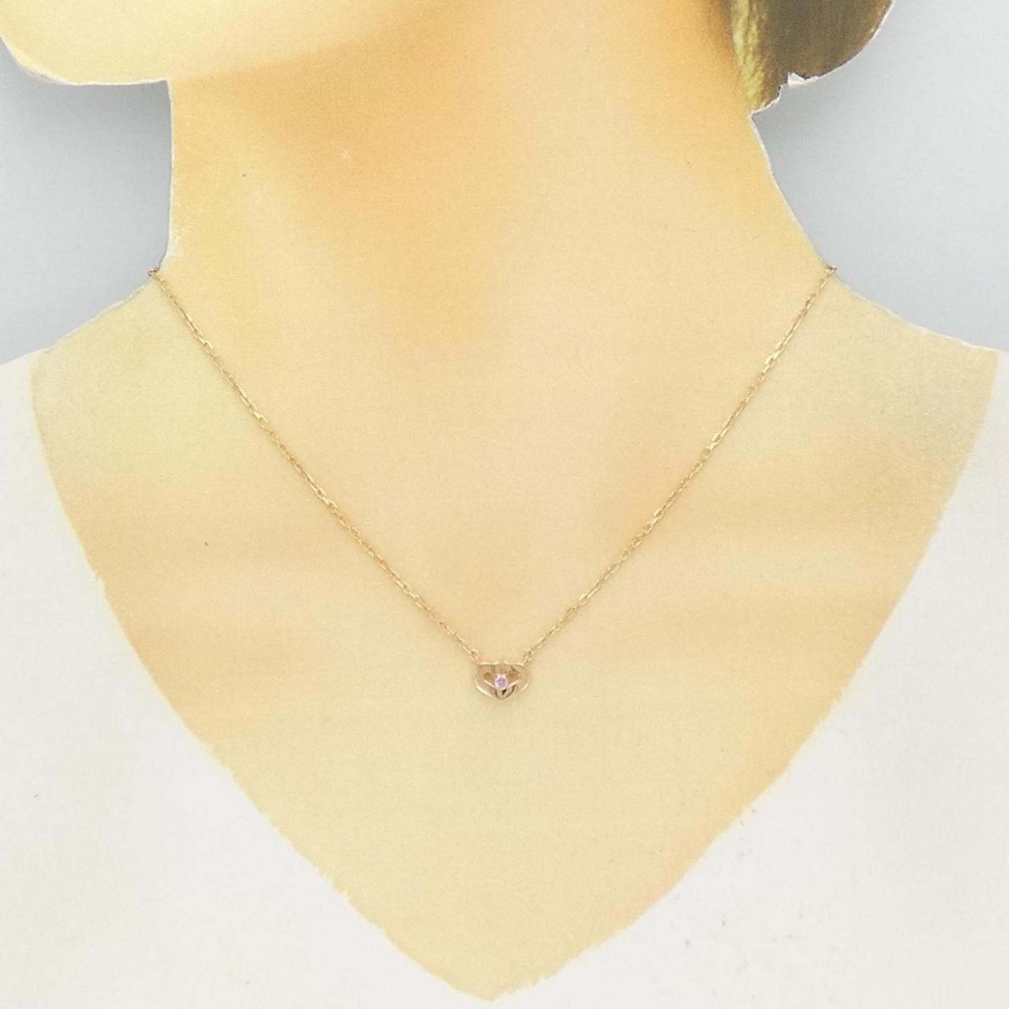 Cartier Cartier C heart necklace Size ONE SIZE - 6 Thumbnail