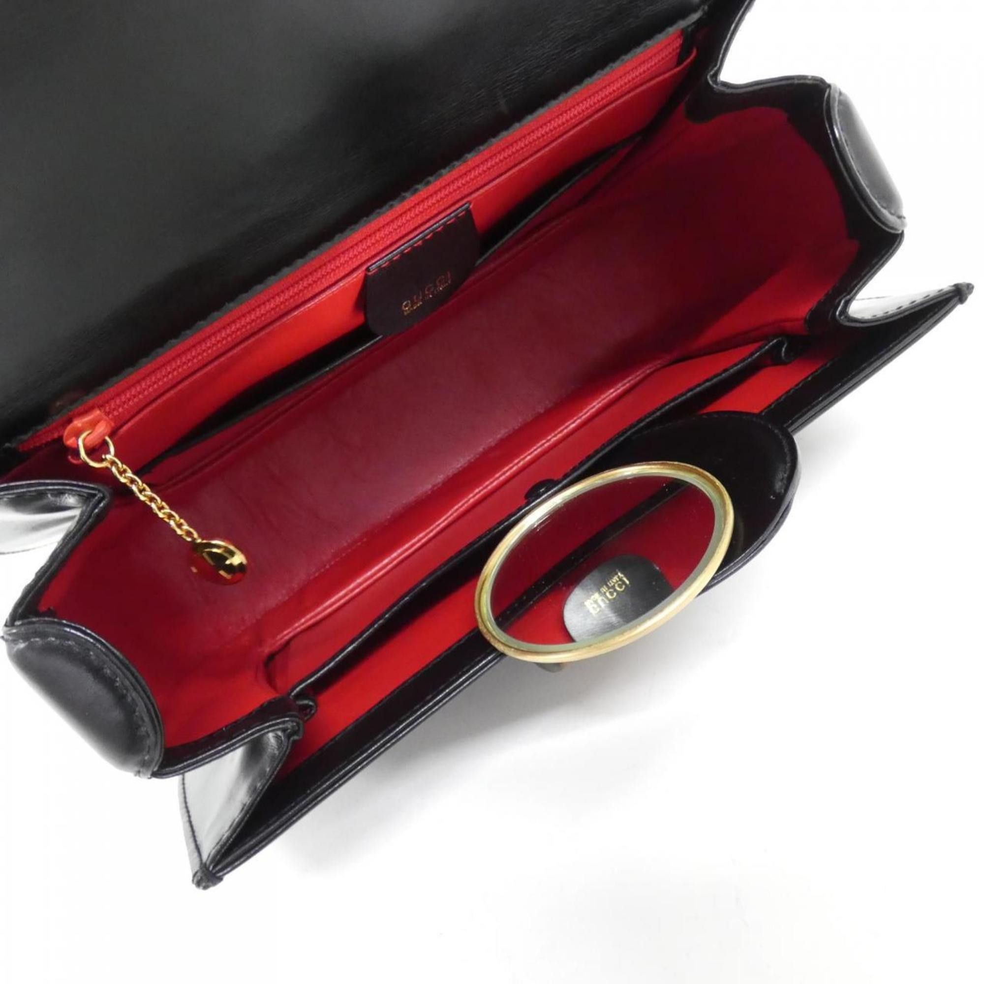 Gucci Gucci Bamboo handbag Size ONE SIZE - 7 Thumbnail