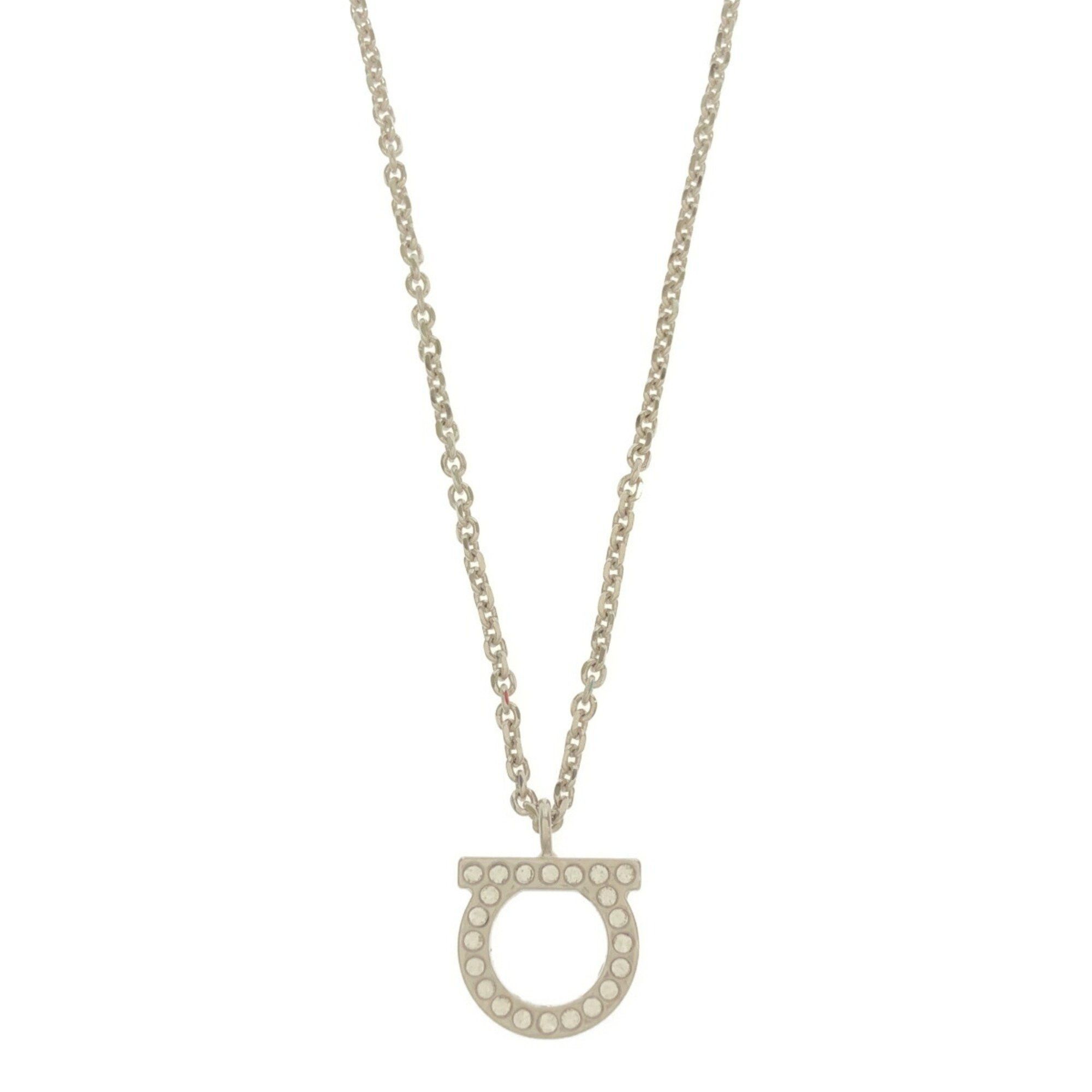 Salvatore Ferragamo Salvatore Ferragamo Gancini necklace Size ONE SIZE - 2 Thumbnail