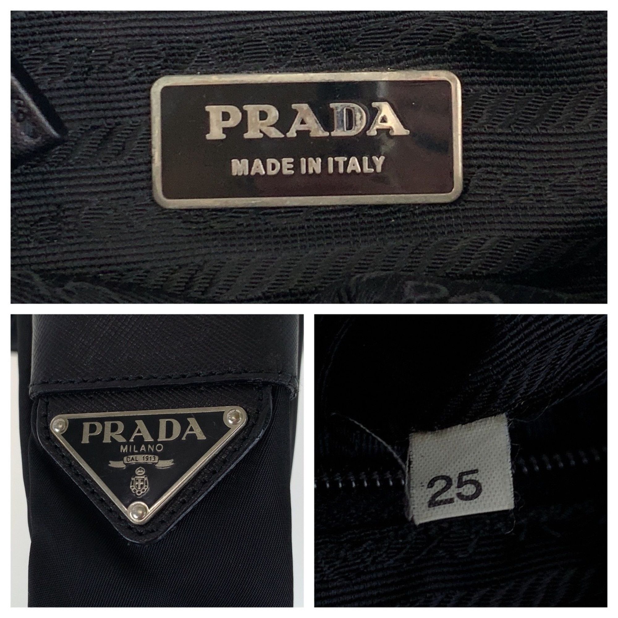 Prada Prada Re-Nylon shoulder Size ONE SIZE - 8 Thumbnail