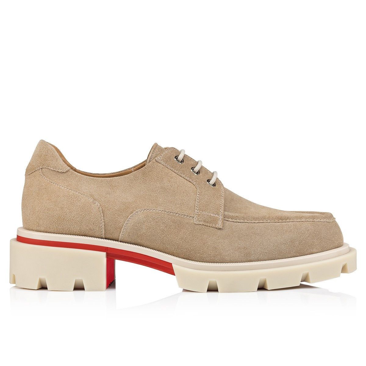Christian Louboutin our georges l beige Size US 6 / EU 39 - 3 Thumbnail