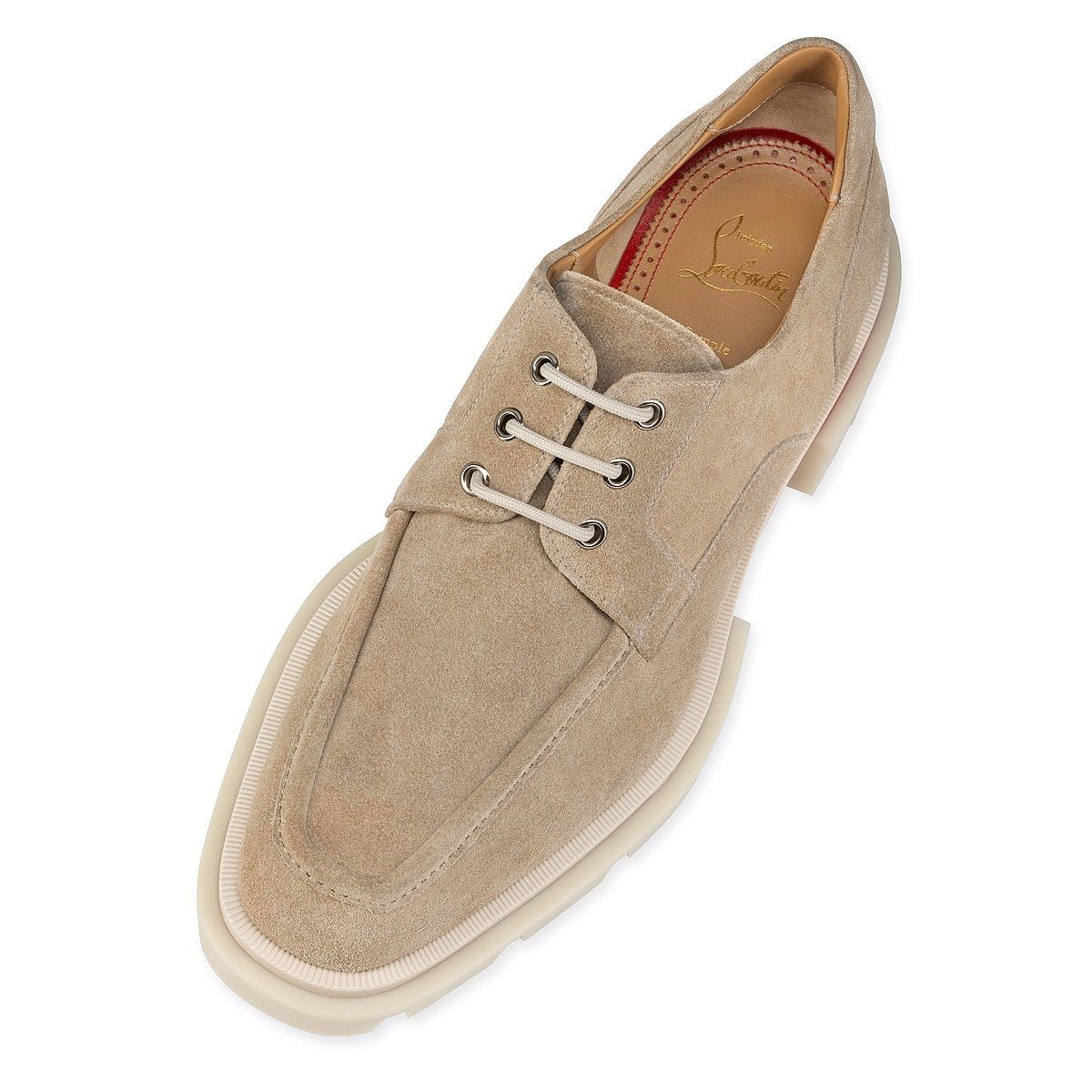 Christian Louboutin our georges l beige Size US 13 / EU 46 - 5 Thumbnail