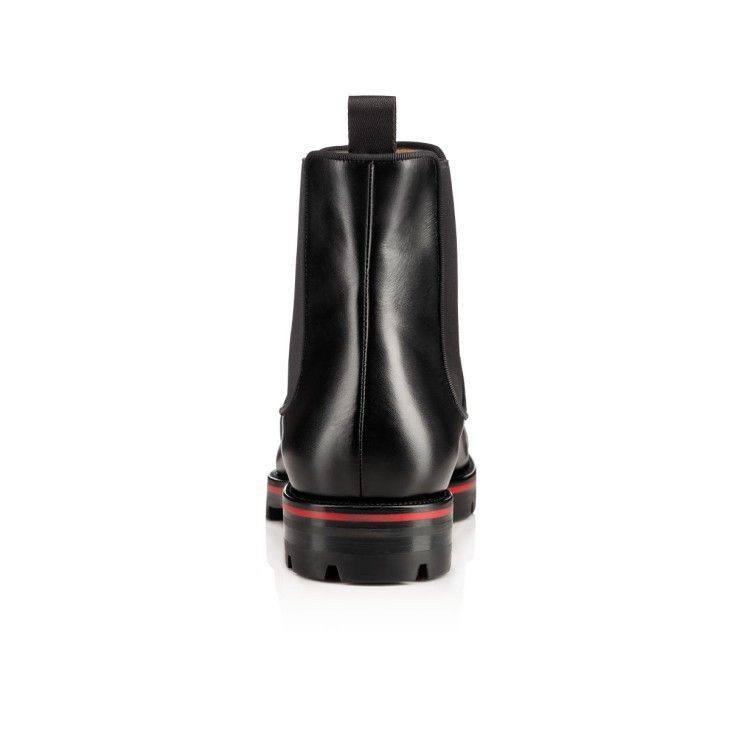 Christian Louboutin melon flat calf boot Size US 10 / EU 43 - 3 Thumbnail