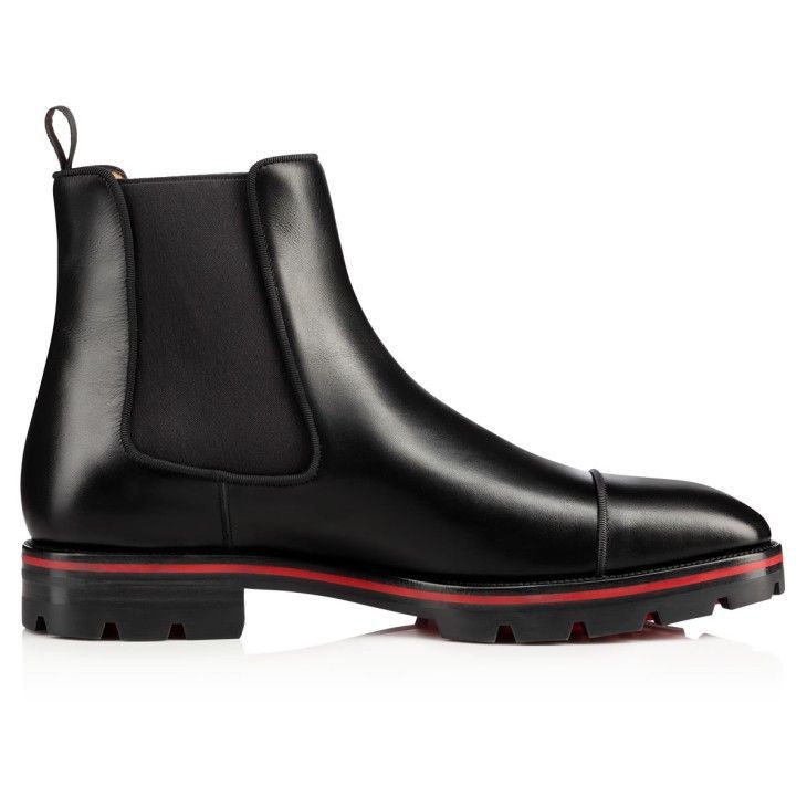 Christian Louboutin melon flat calf boot Size US 12 / EU 45 - 2 Thumbnail
