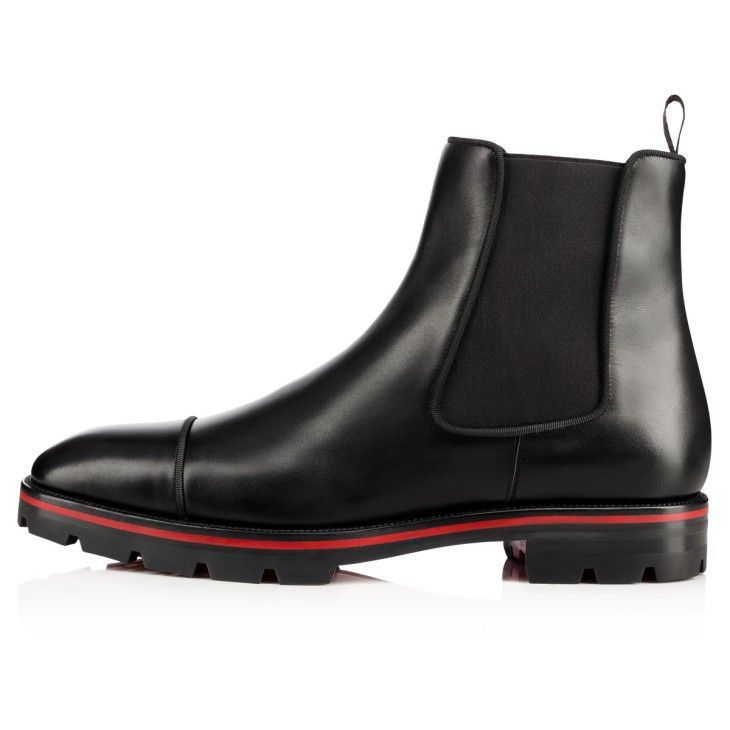 Christian Louboutin melon flat calf boot Size US 12 / EU 45 - 4 Thumbnail