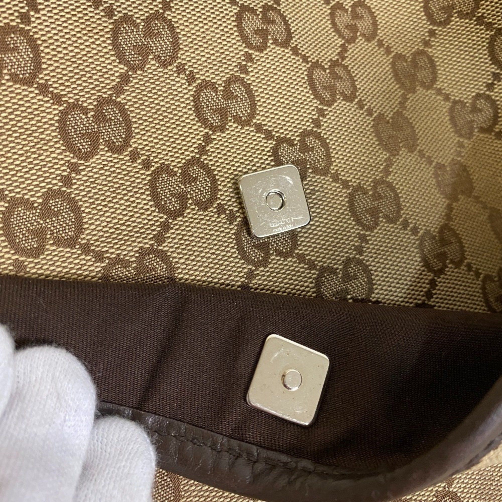 Gucci Gucci GG canvas shoulder Size ONE SIZE - 6 Thumbnail