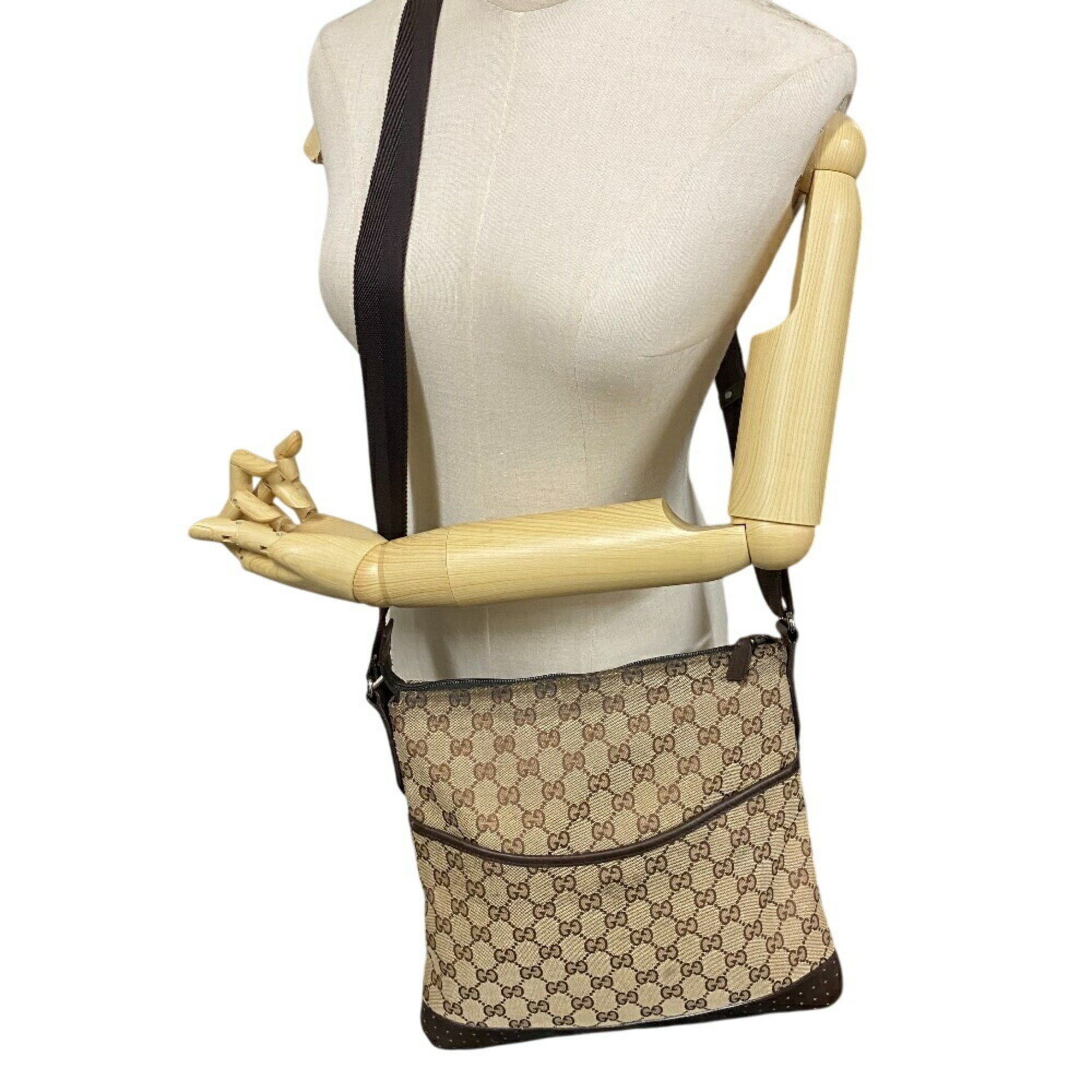 Gucci Gucci GG canvas shoulder Size ONE SIZE - 11 Thumbnail