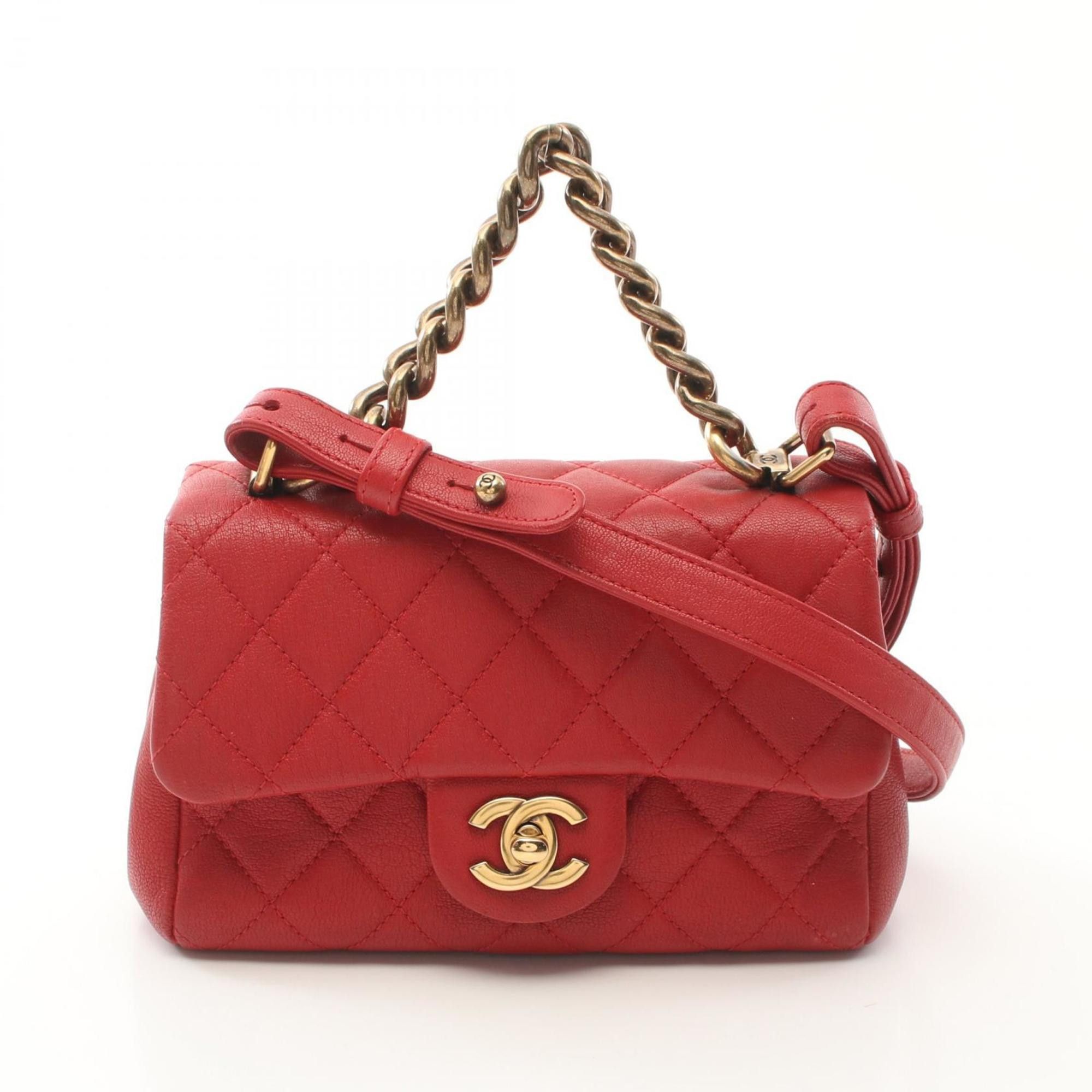 Chanel Chanel Flap bag handbag Size ONE SIZE - 11 Thumbnail