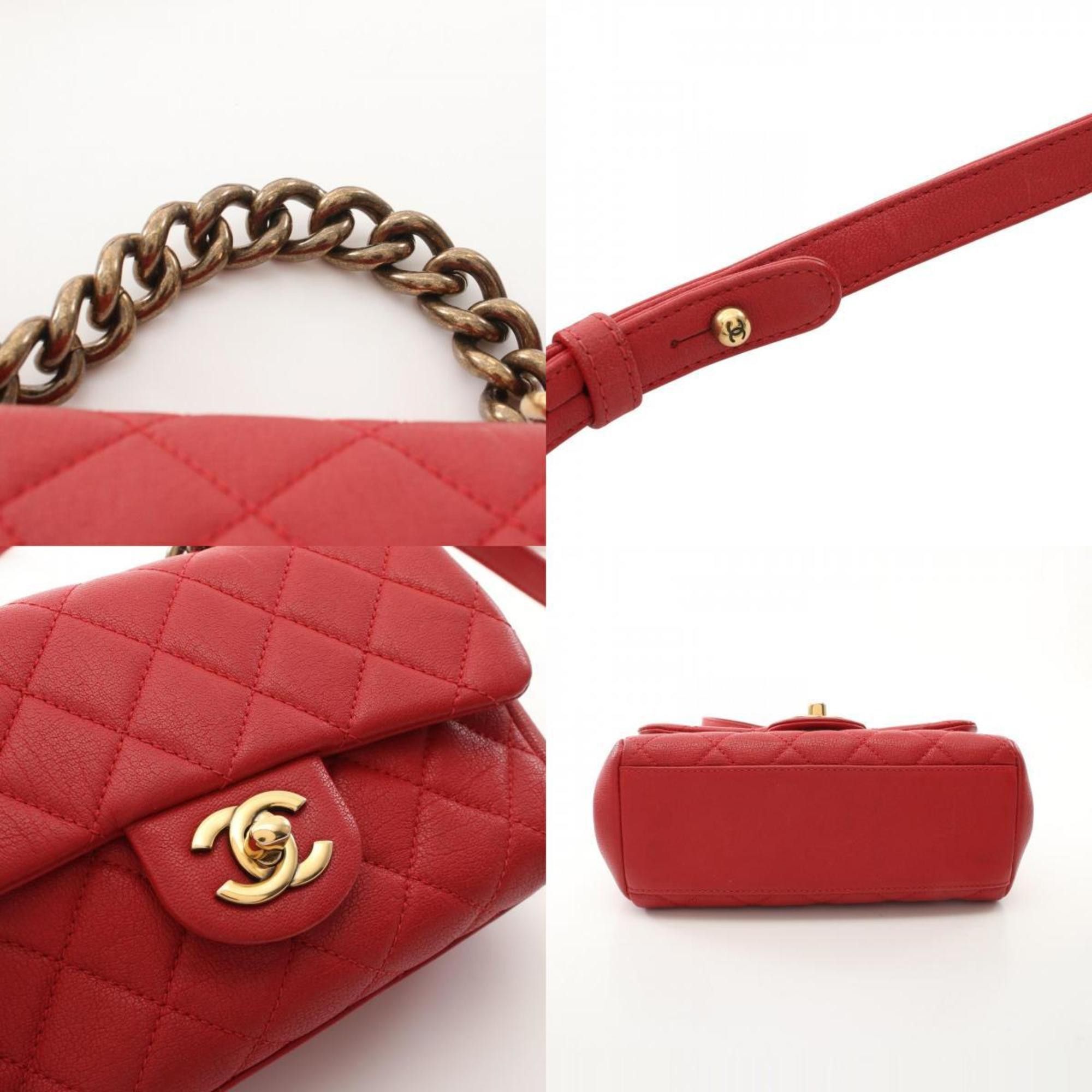 Chanel Chanel Flap bag handbag Size ONE SIZE - 3 Thumbnail