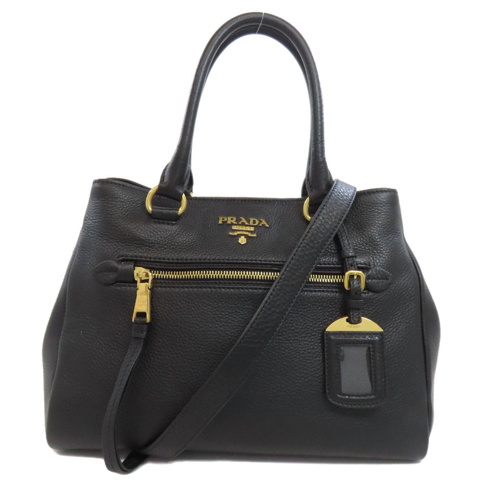 Prada Prada Vitello handbag Size ONE SIZE - 10 Thumbnail