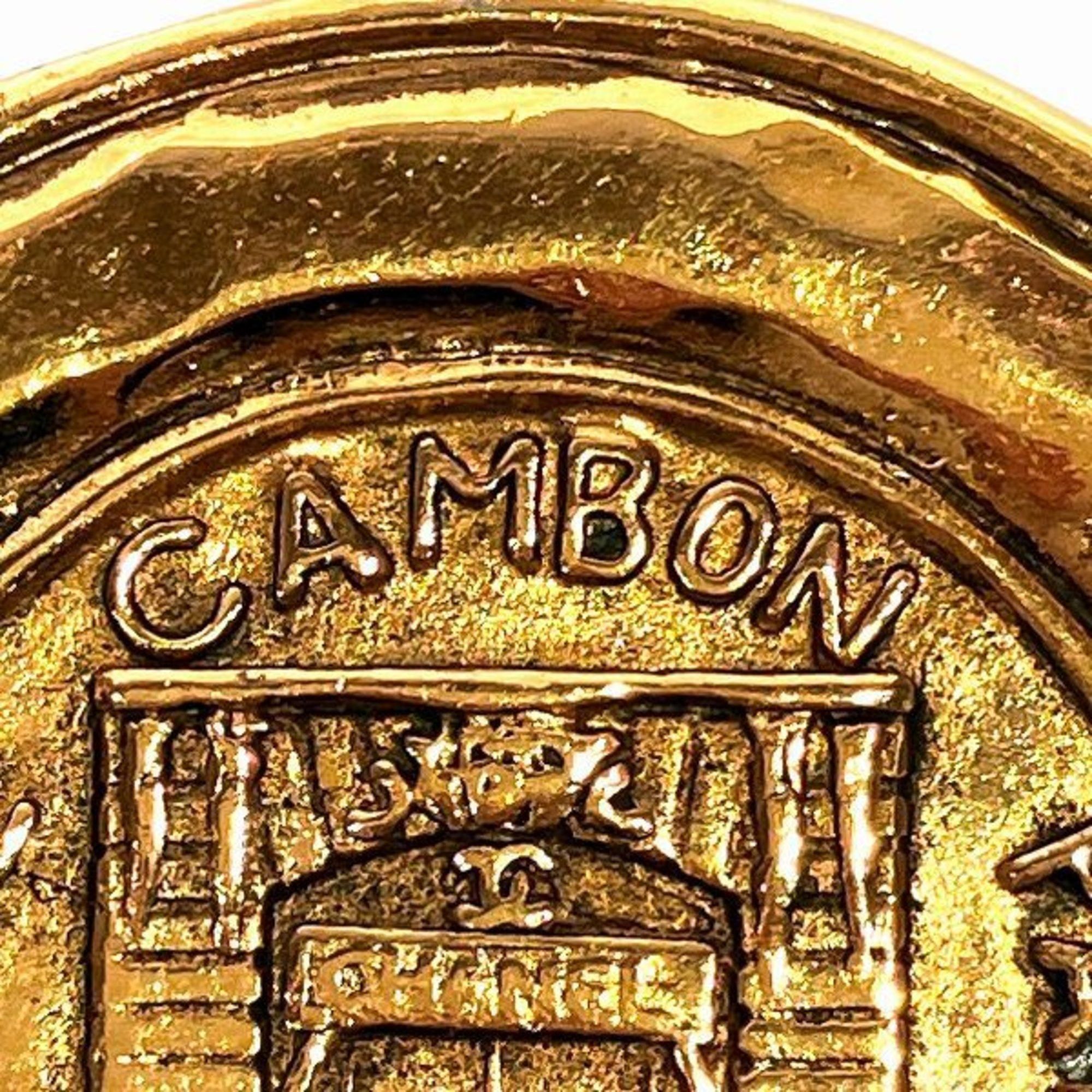 Chanel Chanel Cambon brooch Size ONE SIZE - 4 Thumbnail