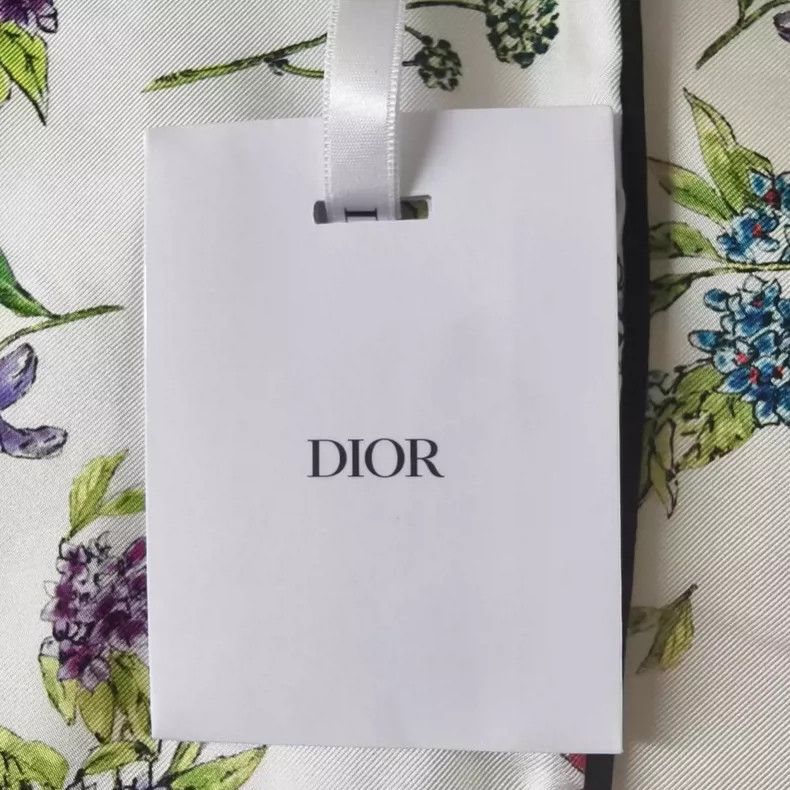 Dior dior floral print short sleeve shirt Size US S / EU 44-46 / 1 - 5 Thumbnail