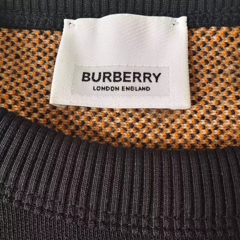 Burberry burberry logo sweatshirt in black size small Size US S / EU 44-46 / 1 - 3 Thumbnail