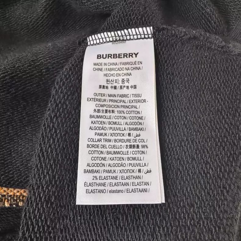 Burberry burberry logo sweatshirt in black size small Size US S / EU 44-46 / 1 - 4 Thumbnail