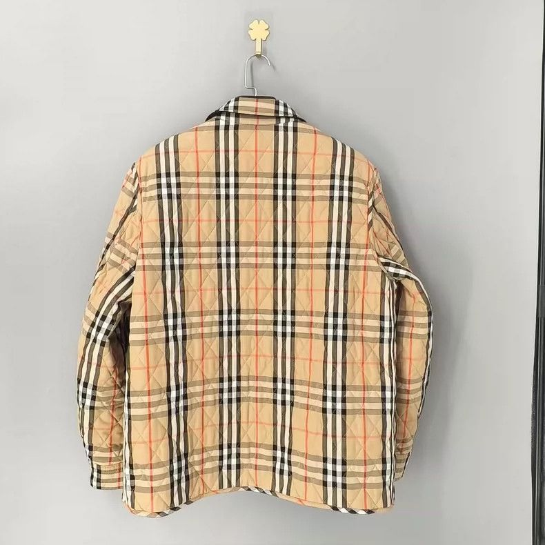 Burberry Burberry Reversible Quilted Cotton Jacket for Men Size US L / EU 52-54 / 3 - 2 Thumbnail