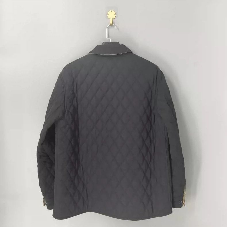 Burberry Burberry Reversible Quilted Cotton Jacket for Men Size US L / EU 52-54 / 3 - 4 Thumbnail