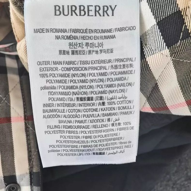 Burberry Burberry Reversible Quilted Cotton Jacket for Men Size US L / EU 52-54 / 3 - 6 Thumbnail