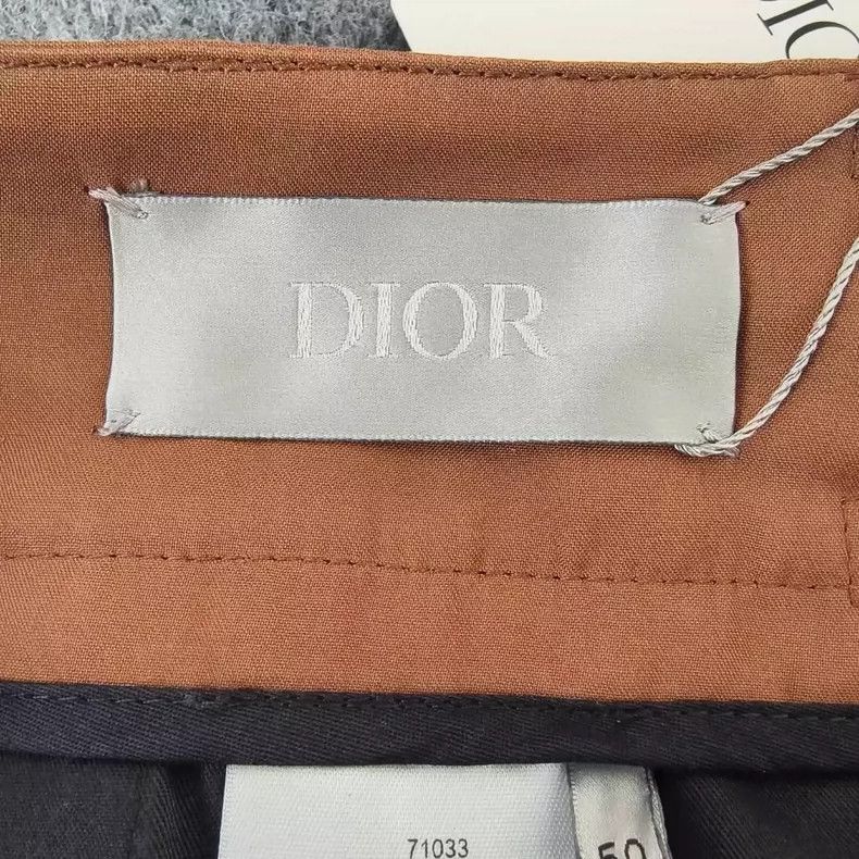 Dior dior men's cotton work shorts with buckle Size US 44 / EU 60 - 3 Thumbnail