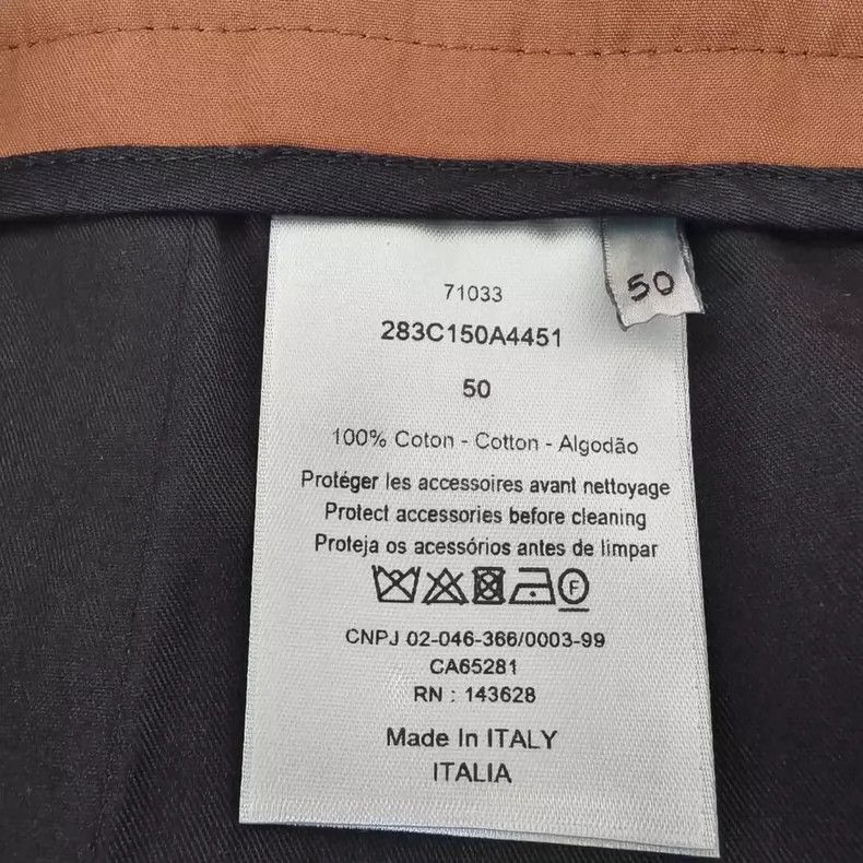 Dior dior men's cotton work shorts with buckle Size US 44 / EU 60 - 4 Thumbnail