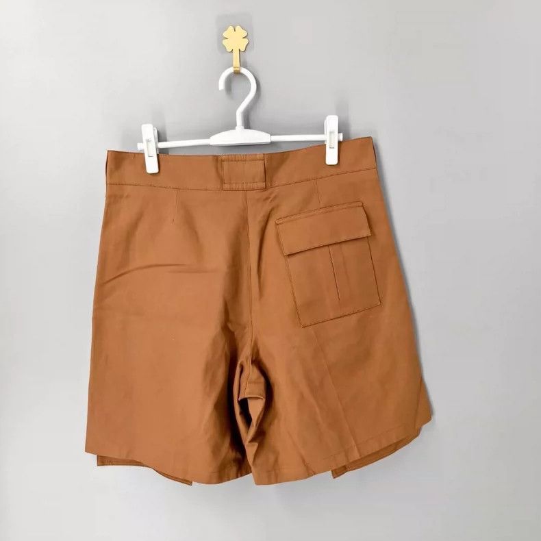 Dior dior men's cotton work shorts with buckle Size US 44 / EU 60 - 2 Thumbnail