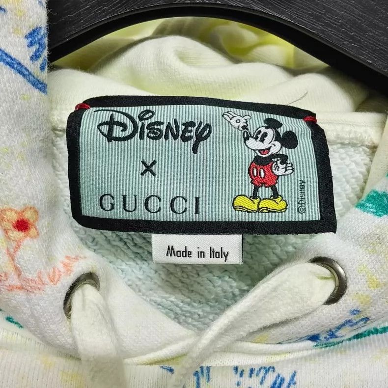 Gucci gucci x disney mickey mouse printed hoodie Size US L / EU 52-54 / 3 - 3 Thumbnail
