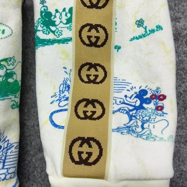 Gucci gucci x disney mickey mouse printed hoodie Size US L / EU 52-54 / 3 - 5 Thumbnail