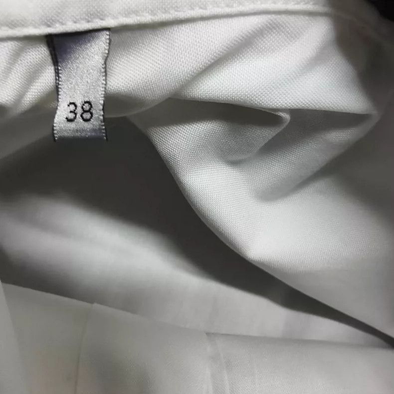 Dior Dior Long Sleeve Shirt with Logo Embroidery Size US M / EU 48-50 / 2 - 4 Thumbnail