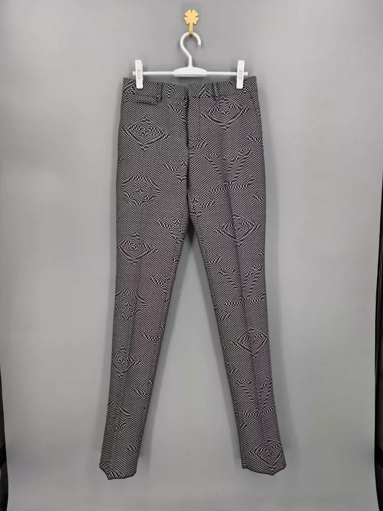 Louis Vuitton louis vuitton houndstooth patterned trousers Size US 38 / EU 54 - 2 Thumbnail