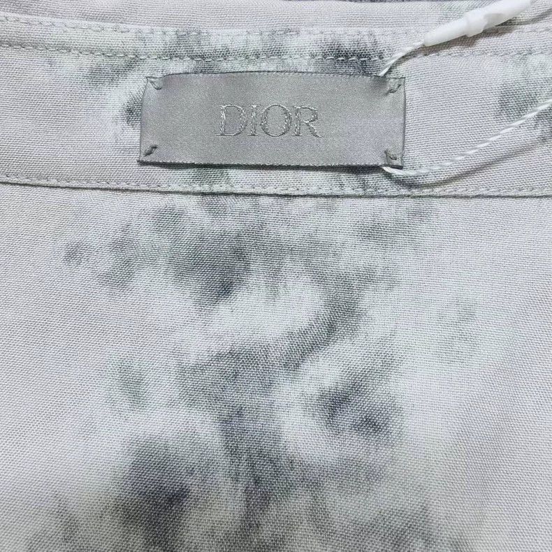 Dior dior floral printed long sleeve shirt Size US L / EU 52-54 / 3 - 3 Thumbnail