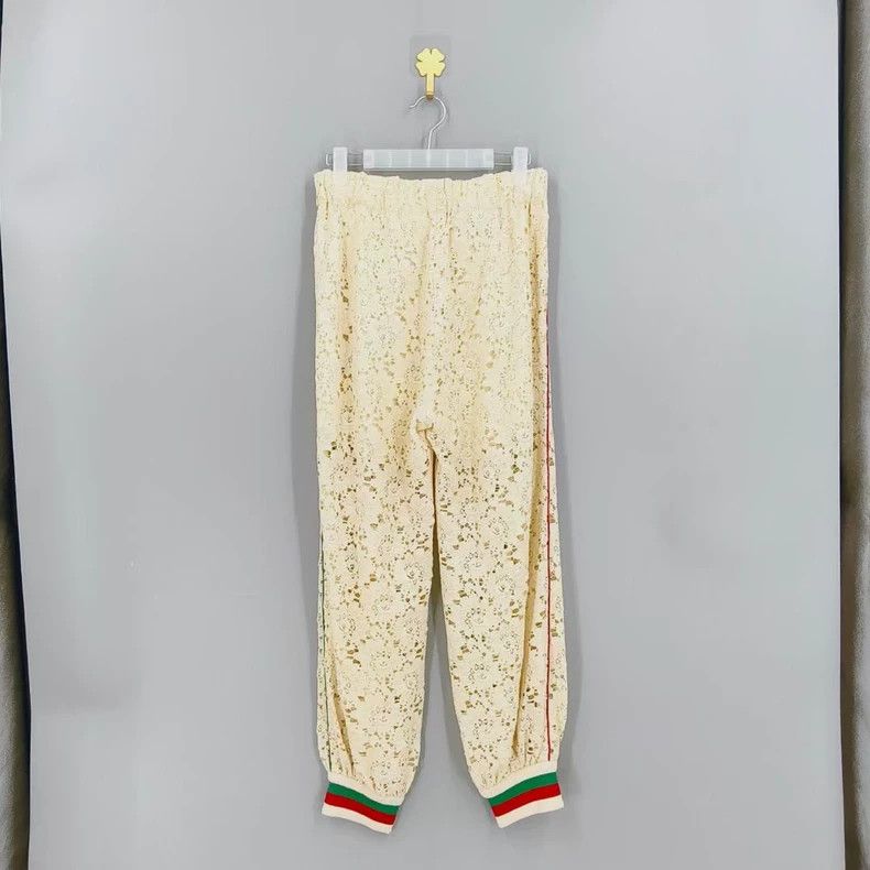Gucci Gucci Lace Casual Joggers Size 36 Size US 36 / EU 52 - 2 Thumbnail
