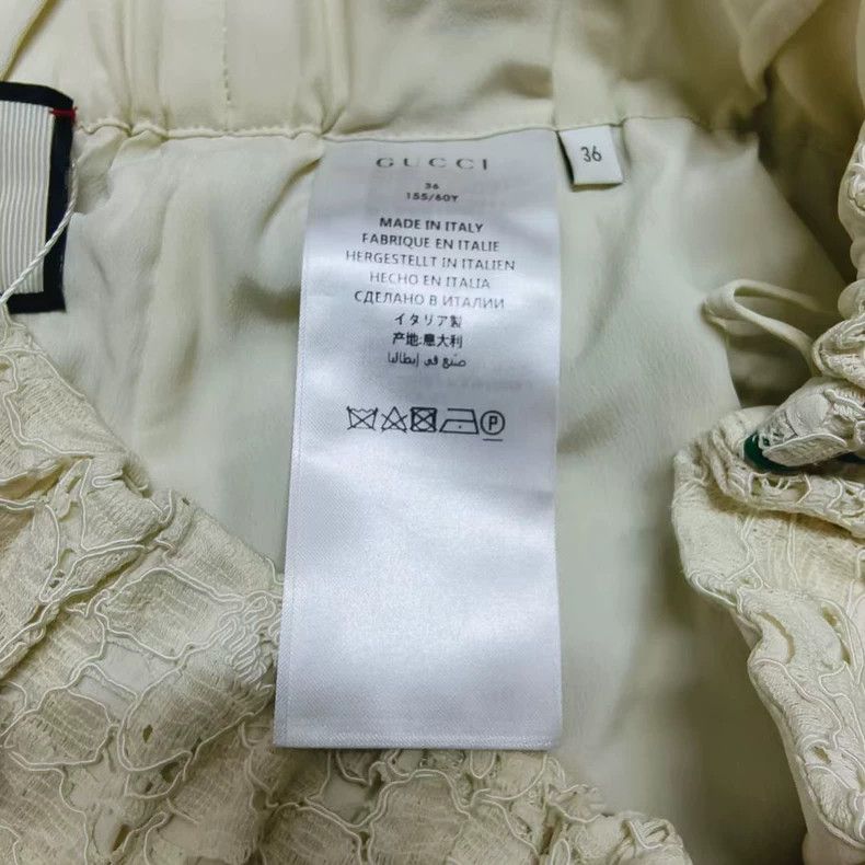 Gucci Gucci Lace Casual Joggers Size 36 Size US 36 / EU 52 - 4 Thumbnail