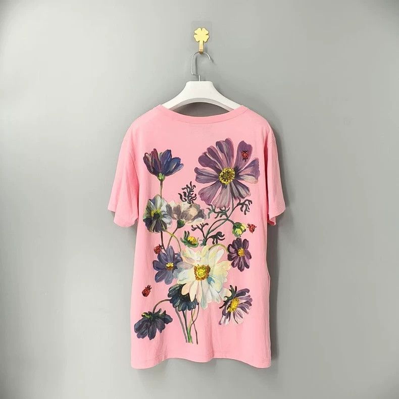 Gucci gucci deer print short sleeve t-shirt Size US S / EU 44-46 / 1 - 2 Thumbnail