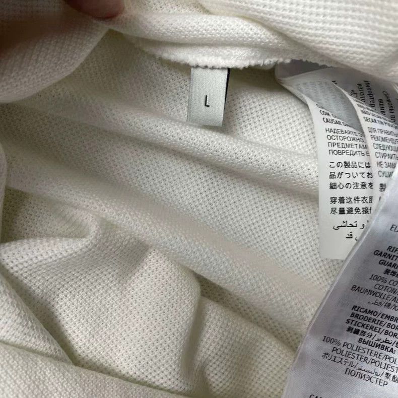 Gucci gucci logo polo shirt with tag Size US L / EU 52-54 / 3 - 6 Thumbnail