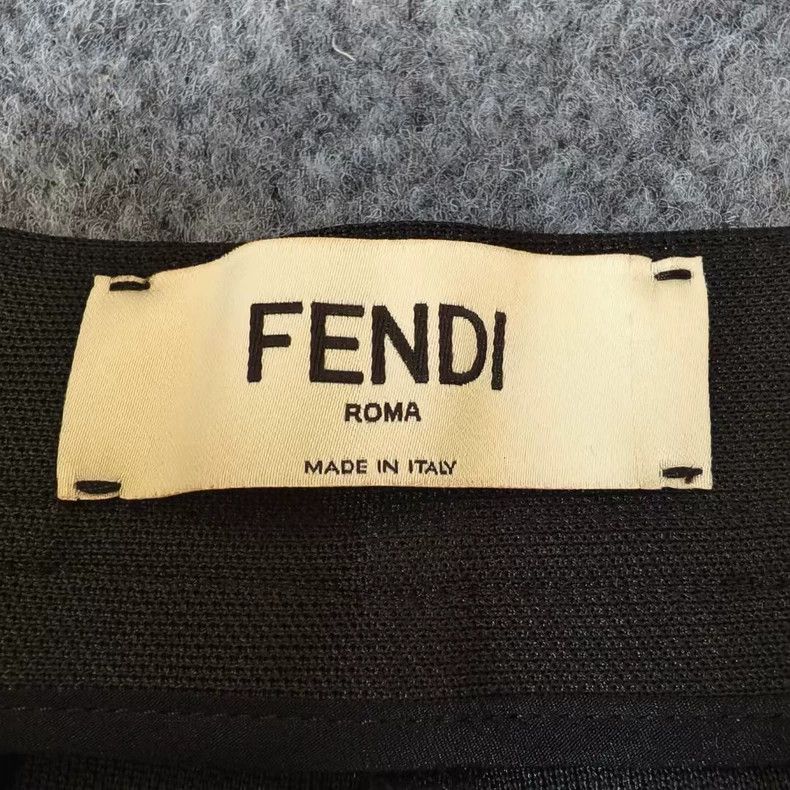 Fendi Fendi Monogram Side Long Pants Size 42 Size US 42 / EU 58 - 3 Thumbnail