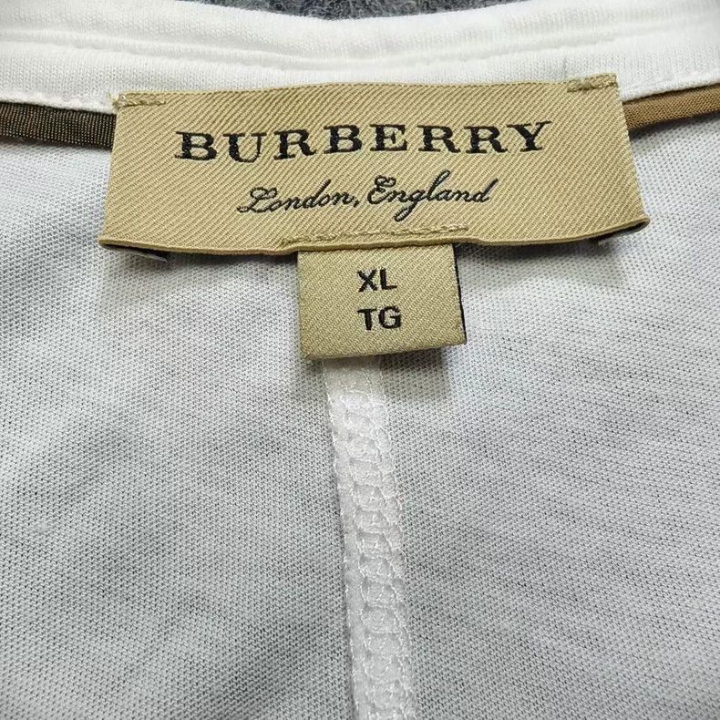 Burberry Burberry Embroidered Horse Short Sleeve Shirt Size US XL / EU 56 / 4 - 3 Thumbnail