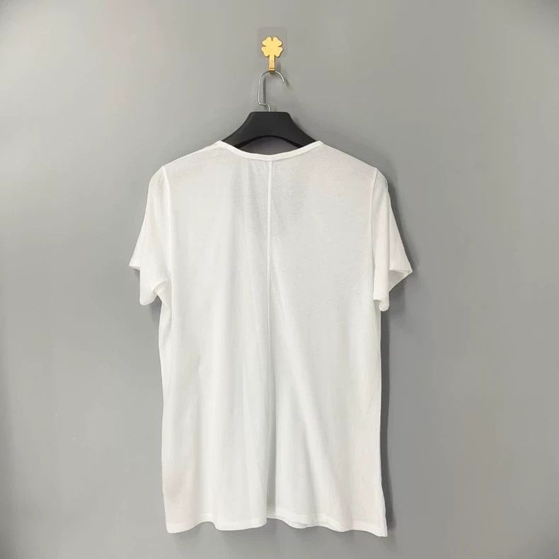 Burberry Burberry Embroidered Horse Short Sleeve Shirt Size US XL / EU 56 / 4 - 2 Thumbnail