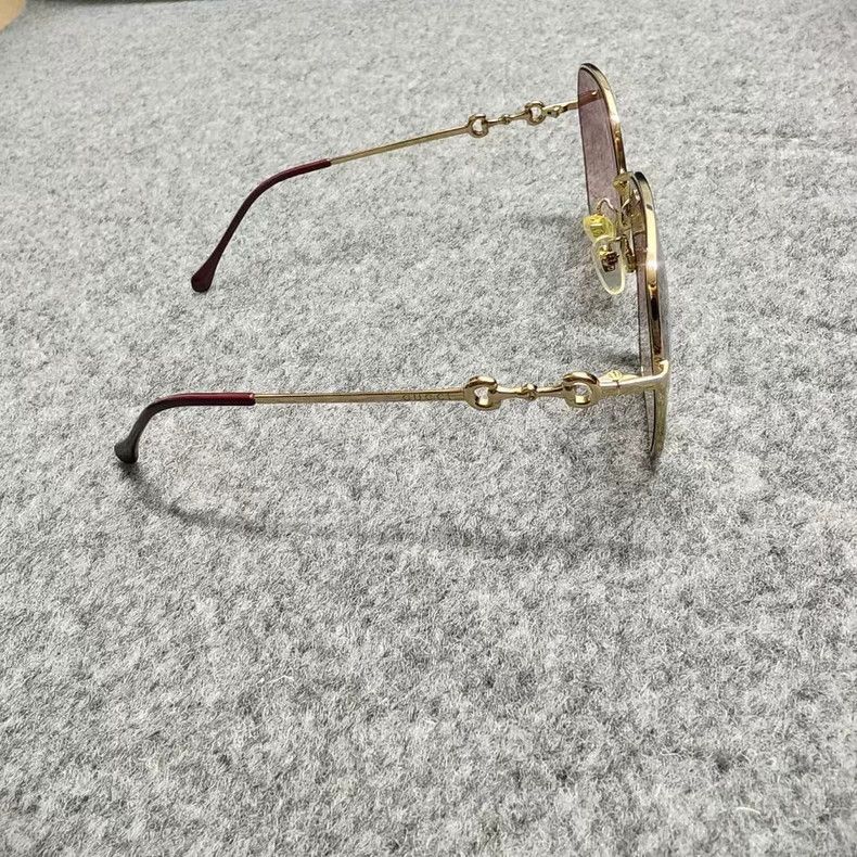 Gucci gucci pink sunglasses with gradient lenses Size ONE SIZE - 3 Thumbnail