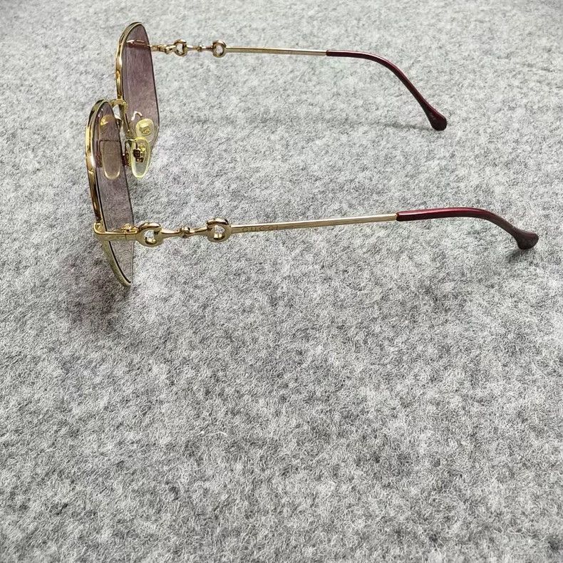 Gucci gucci pink sunglasses with gradient lenses Size ONE SIZE - 2 Thumbnail