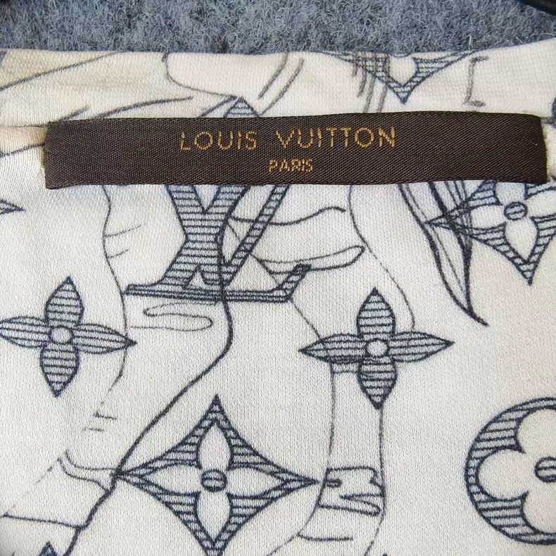 Louis Vuitton louis vuitton animal print cotton t-shirt Size US L / EU 52-54 / 3 - 3 Thumbnail