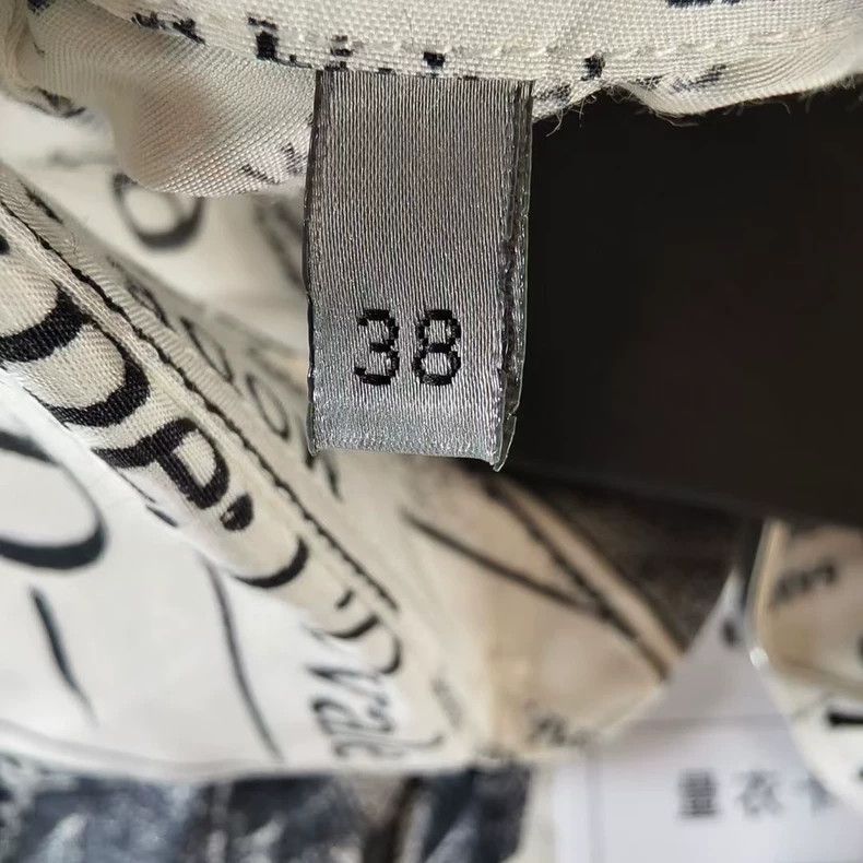 Dior dior x erl graphic newspaper print shirt Size US M / EU 48-50 / 2 - 4 Thumbnail